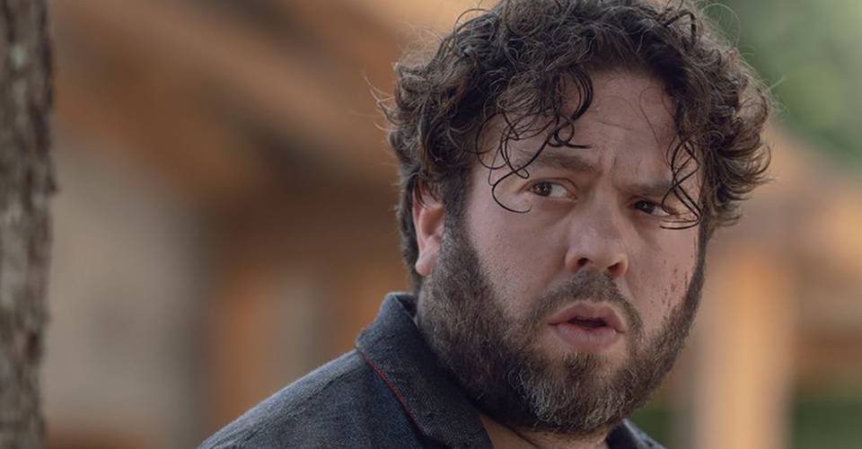 Meet Luke Dan Fogler Introduces His Lovely The Walking Dead Character Meet Luke Dan Fogler Introduces His Lovely The Walking Dead Character